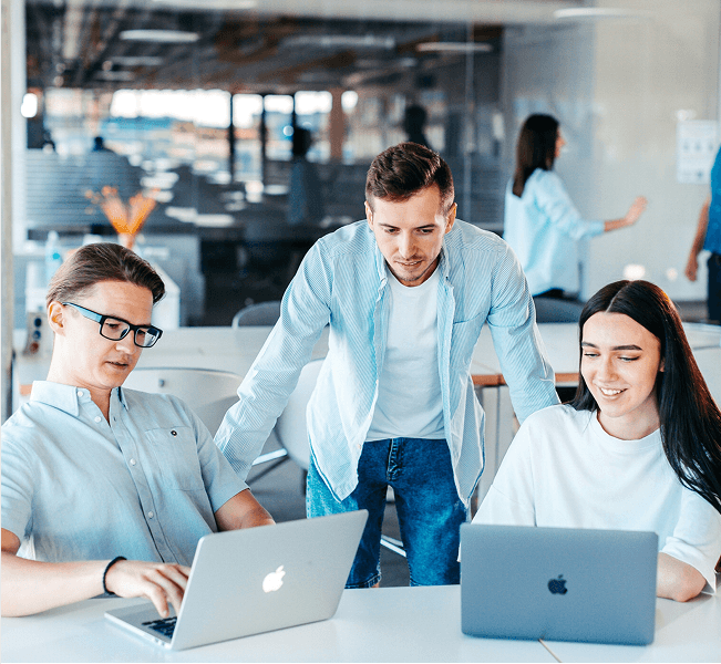 Team using AppVentory