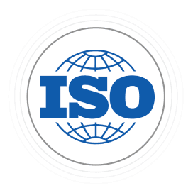 ISO certified