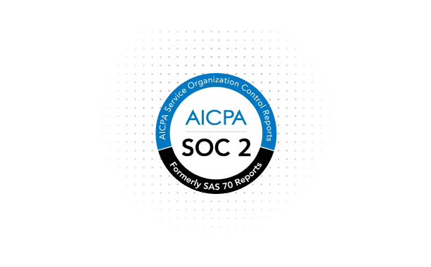 AICPA SOC 2 certified